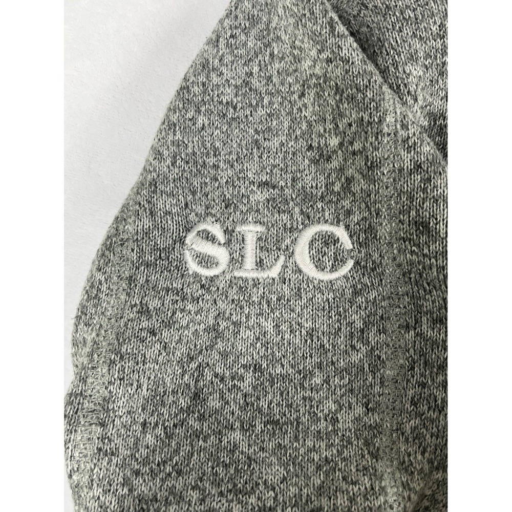 Patagonia Better Sweater Pullover Womens XXL Grey Excellent 1/4 Zip Fleece SLC - Picture 3 of 15